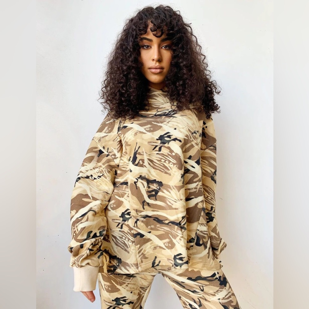I.AM.GIA Tatiana Camo Jumpsuit